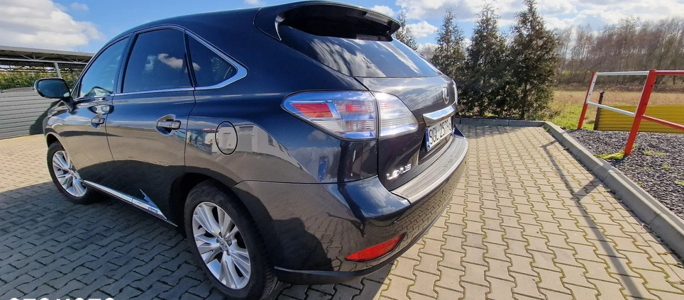 Lexus RX cena 64000 przebieg: 225000, rok produkcji 2010 z Pyskowice małe 92